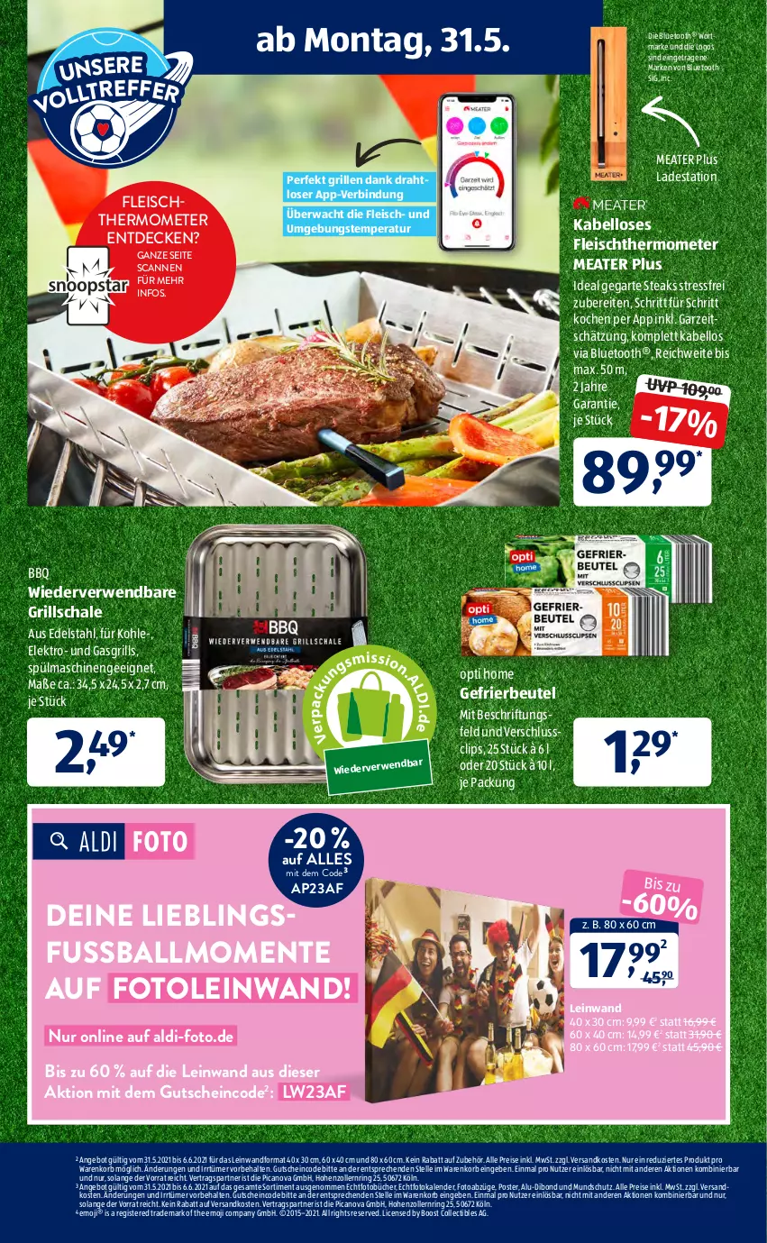 Aktueller Prospekt AldiSud - ALDI Aktuell - von 01.06 bis 05.06.2021 - strona 16