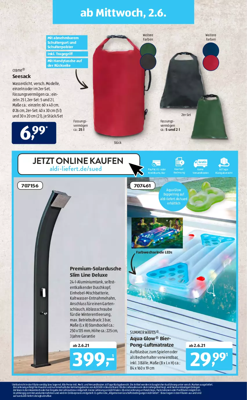 Aktueller Prospekt AldiSud - ALDI Aktuell - von 01.06 bis 05.06.2021 - strona 33