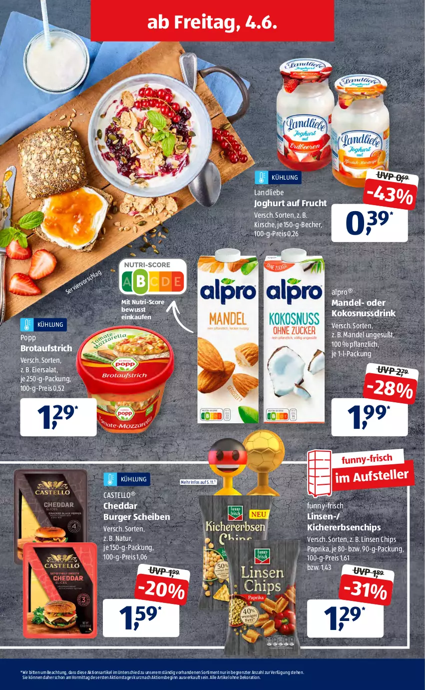 Aktueller Prospekt AldiSud - ALDI Aktuell - von 01.06 bis 05.06.2021 - strona 39