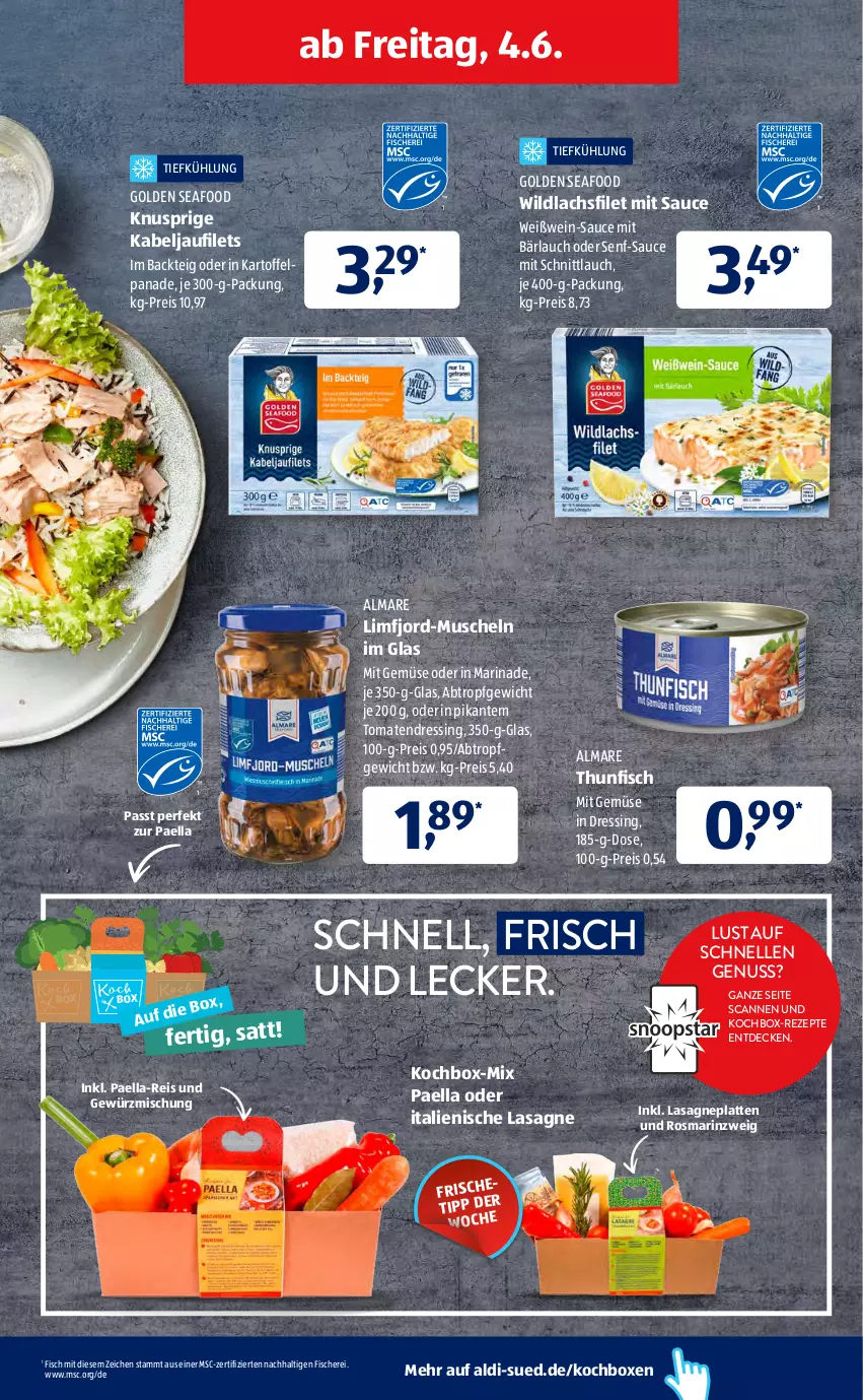 Aktueller Prospekt AldiSud - ALDI Aktuell - von 01.06 bis 05.06.2021 - strona 45