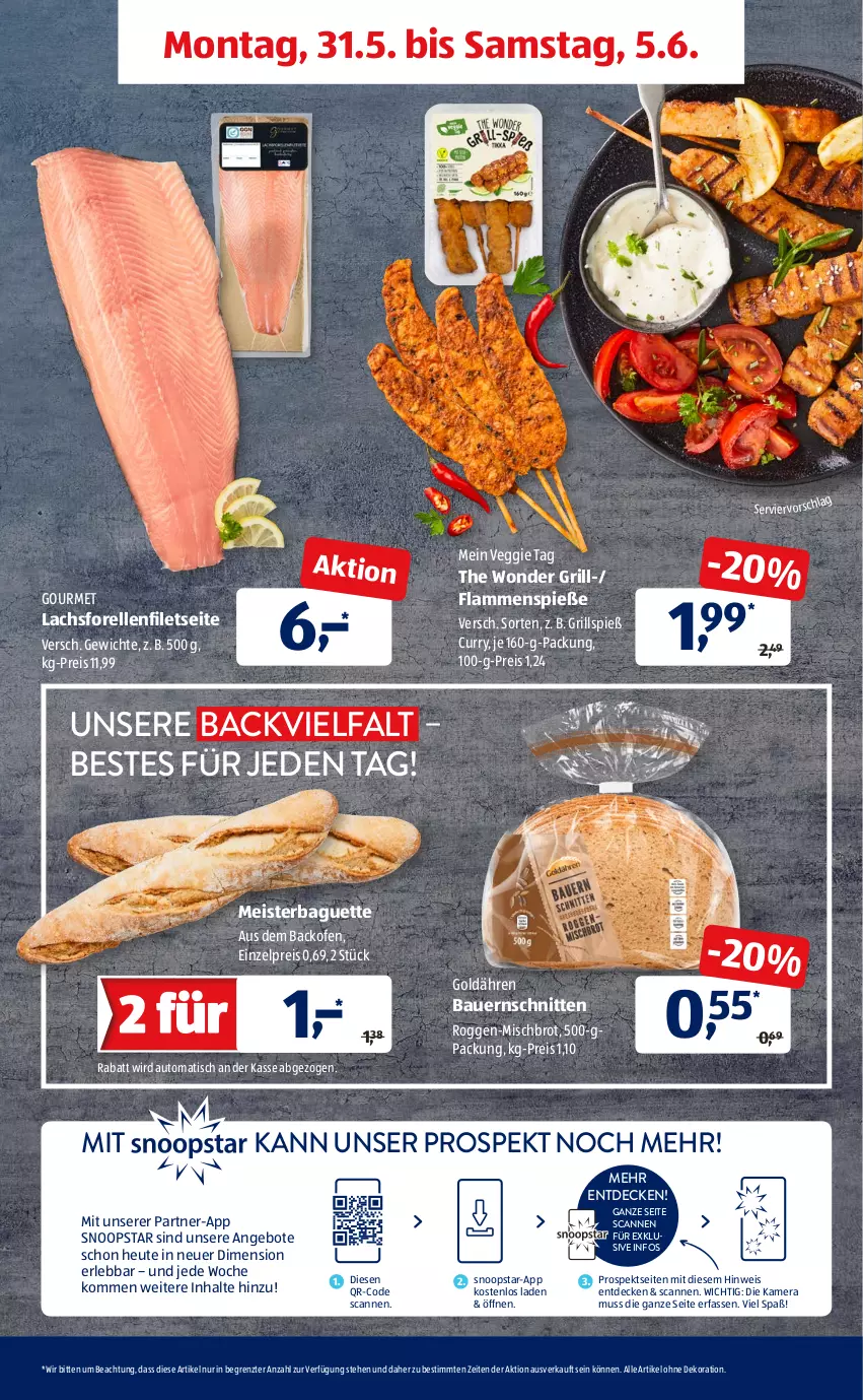 Aktueller Prospekt AldiSud - ALDI Aktuell - von 01.06 bis 05.06.2021 - strona 5