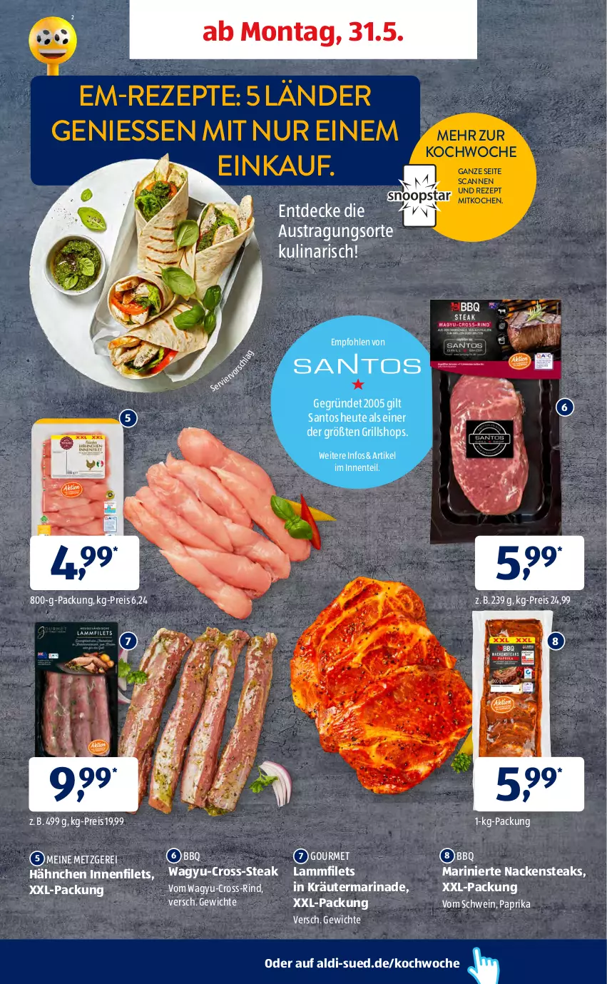 Aktueller Prospekt AldiSud - ALDI Aktuell - von 01.06 bis 05.06.2021 - strona 7