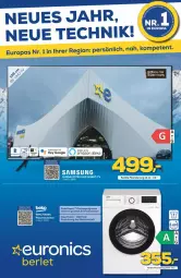 Gazetka promocyjna Euronics - Prospekte - Gazetka - ważna od 02.02 do 02.02.2022 - strona 1 - produkty: alexa, amazon alexa, aqua, Germ, Ti, waschmittel