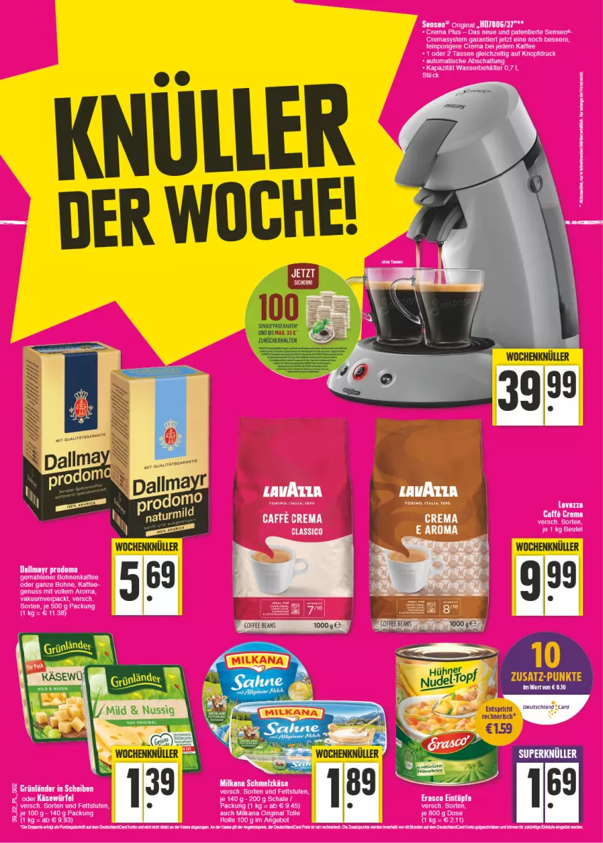 Aktueller Prospekt E Center - Angebote der Woche - von 26.09 bis 01.10.2022 - strona 2 - produkty: deutschland card, LG