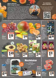 Gazetka promocyjna E Center - Angebote der Woche - Gazetka - ważna od 01.10 do 01.10.2022 - strona 5 - produkty: Abtei, avocado, avocados, Bau, beere, beeren, beutel, bio, blume, blumen, bonduelle, buch, edelstahl, eis, elle, erde, früchte, Heu, küche, Küchen, Küchenreibe, Kühne, Kürbis, leine, Leuchte, leuchten, mandarine, mandarinen, Muscheln, rhabarber, rotkohl, salat, saupiquet, Schal, Schale, schlauch, spargel, Ti, und gemüse, wein, Weißwein