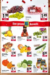 Gazetka promocyjna Kupsch - Angebote der Woche - Gazetka - ważna od 08.10 do 08.10.2022 - strona 3 - produkty: ananas, deka, eis, gurke, kartoffel, kartoffeln, kiwi, kohlrabi, Kürbis, mandarine, mandarinen, mango, Romatomaten, salat, Salatgurke, Schal, Schale, speisekartoffeln, tafeläpfel, tafeltrauben, tee, Ti, tomate, tomaten, trauben