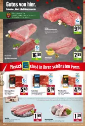 Gazetka promocyjna Kupsch - Angebote der Woche - Gazetka - ważna od 08.10 do 08.10.2022 - strona 4 - produkty: braten, eis, Falsches Filet, filet, fisch, fischtheke, fleisch, Kalbfleisch, kalbsschnitzel, mac, matjes, Matjesfilet, medaillons, pute, Rauch, rind, rinder, saft, schinken, schinkenbraten, schnitzel, schwein, schweine, suppe, suppen, suppenfleisch, Ti, tisch, wein, weine, Wels