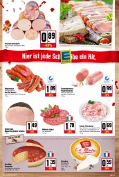 Gazetka promocyjna Kupsch - Angebote der Woche - Gazetka - ważna od 08.10 do 08.10.2022 - strona 5 - produkty: aufschnitt, bier, bierschinken, brie, eis, emmentaler, fleisch, fleischsalat, gewürz, gurke, gurken, hartkäse, HP, Käse, knacker, kräuter, LG, mayonnaise, Mett, mettwurst, reifen, salami, salat, schinken, schinkenwurst, senf, Ti, torte, weichkäse, wurst, würstchen, Yo, zwiebel, zwiebelmettwurst, zwiebeln