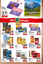 Gazetka promocyjna Kupsch - Angebote der Woche - Gazetka - ważna od 08.10 do 08.10.2022 - strona 7 - produkty: bio, bohne, bohnen, chips, eduscho, funny-frisch, gelee, hafer, haferfleks, honig, jacobs, jacobs tassimo, kaffee, kaffeepads, keks, kekse, kissen, kölln, konfitüre, konfitüre extra, korn, kuchen, langnese, linsen, milka, müsli, Pick Up!, Schwartau, senseo, sim, tassimo, Ti, Vegeta, zucker