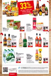 Gazetka promocyjna Kupsch - Angebote der Woche - Gazetka - ważna od 08.10 do 08.10.2022 - strona 8 - produkty: alkohol, Alwa, angebot, angebote, aperol, Astra, basmati, basmati-reis, bourbon, bourbon whiskey, deka, eier, eierlikör, eis, ente, flasche, gin, jim beam, kentucky straight, knorr, knorr fix, likör, mineralwasser, Muffin, Muffinform, mumm, natur, natürliches mineralwasser, oryza, Rauch, reis, reis-fit, ring, risotto, sac, sekt, telefon, Ti, tuc, verpoorten, volvic, volvic natürliches, wasser, whiskey, Wild