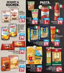 Gazetka promocyjna Aez - Prospekte - Gazetka - ważna od 05.03 do 05.03.2022 - strona 13 - produkty: ananas, backmischung, Backmischungen, Becher, beutel, birkel, cocktail, De Cecco, dell, dessert, Dr. Oetker, ecco, eier, eiernudeln, eis, elle, flasche, frucht, fusilli, hartweizen, knorr, knorr pasta, korn, kuchen, leine, Mutti, natur, natura, nudel, nudeln, nuss, pasta, pfirsich, pfirsiche, reis, reiss, snack, spaghetti, Spezi, tagliatelle, teller, Ti, tomate, tomaten