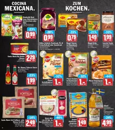 Gazetka promocyjna Aez - Prospekte - Gazetka - ważna od 05.03 do 05.03.2022 - strona 14 - produkty: abis, auer, beutel, bohne, bohnen, bonduelle, Brühe, butter, cin, couscous, dip, eis, elle, erbsen, flasche, kartoffel, Kartoffelpüree, kichererbsen, kidney, Knödel, kochbeutel, korn, Kraut, Kühne, mac, maggi, mais, nacho, nacho cheese, oryza, pfanni, püree, rapsöl, reis, reis-fit, Ria, rotkohl, sauce, saucen, Sauerkraut, tabasco, teller, Ti, tortilla, tortillas