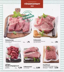 Gazetka promocyjna Aez - Prospekte - Gazetka - ważna od 05.03 do 05.03.2022 - strona 4 - produkty: eis, elle, grill, grillkotelett, gulasch, hofgut, kalbskotelett, kotelett, Laufen, LG, natur, reis, rind, rinder, saft, schnitten, schwein, schweine, teller, Ti, trolli, wein, weine