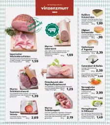 Gazetka promocyjna Aez - Prospekte - Gazetka - ważna od 05.03 do 05.03.2022 - strona 5 - produkty: auer, Bau, Bauer, bismarck, buch, camembert, di bufala, dressing, eis, elle, emmentaler, Feigen, fleisch, fleischwurst, französischer weichkäse, frucht, gin, gutsleberwurst, Hausmacher, hering, Herings, Heringshappen, hero, hofgut, Holz, Käse, kräuter, lachs, leberwurst, LG, mac, meerrettich, milch, mit zwiebeln, nuss, paprika, Räucherlachs, reis, Rettich, ring, Rotwurst, rwe, sahne, salami, sauce, Sauerrahm, schinken, schinkenspeck, schwein, schweine, senf, Speck, Spezi, spitzenqualität, teller, Ti, tisch, weichkäse, wein, weine, wurst, zwiebel, zwiebeln