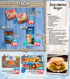 Gazetka promocyjna Aez - Prospekte - Gazetka - ważna od 05.03 do 05.03.2022 - strona 7 - produkty: aqua, aus dem kühlregal, bio, braten, brötchen, burger, eis, elle, filet, filets, fisch, fische, Fischer, fischstäbchen, followfish, forelle, gurke, gurken, hamburger, hamburger brötchen, hering, iglo, in olivenöl, Käse, ketchup, kühlregal, lachs, lachsfilet, lachsfilets, olive, oliven, olivenöl, regal, reis, rel, remoulade, ring, salat, saupiquet, Schere, Schmelzkäse, teller, thunfisch, thunfisch filets, Ti, tomate, tomaten, tomatenketchup, zwiebel, zwiebeln