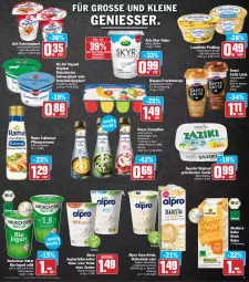 Gazetka promocyjna Aez - Prospekte - Gazetka - ważna od 05.03 do 05.03.2022 - strona 9 - produkty: alpro, andechser natur, arla, arla skyr, Becher, bio, caffè latte, creme, culinesse, danone, danone fruchtzwerge, drink, eis, elle, emmi, flasche, frucht, fruchtzwerge, gin, hafer, Haferdrink, joghur, joghurt, jogurt, landliebe, latte, leine, milch, natur, natura, pflanze, pflanzen, pflanzencreme, pudding, rama, rama cremefine, Rama Culinesse, reis, sahne, Sahnejoghurt, Skyr, soya, teller, tender, Ti, Yo, yoghurt, zaziki, zott, zucker