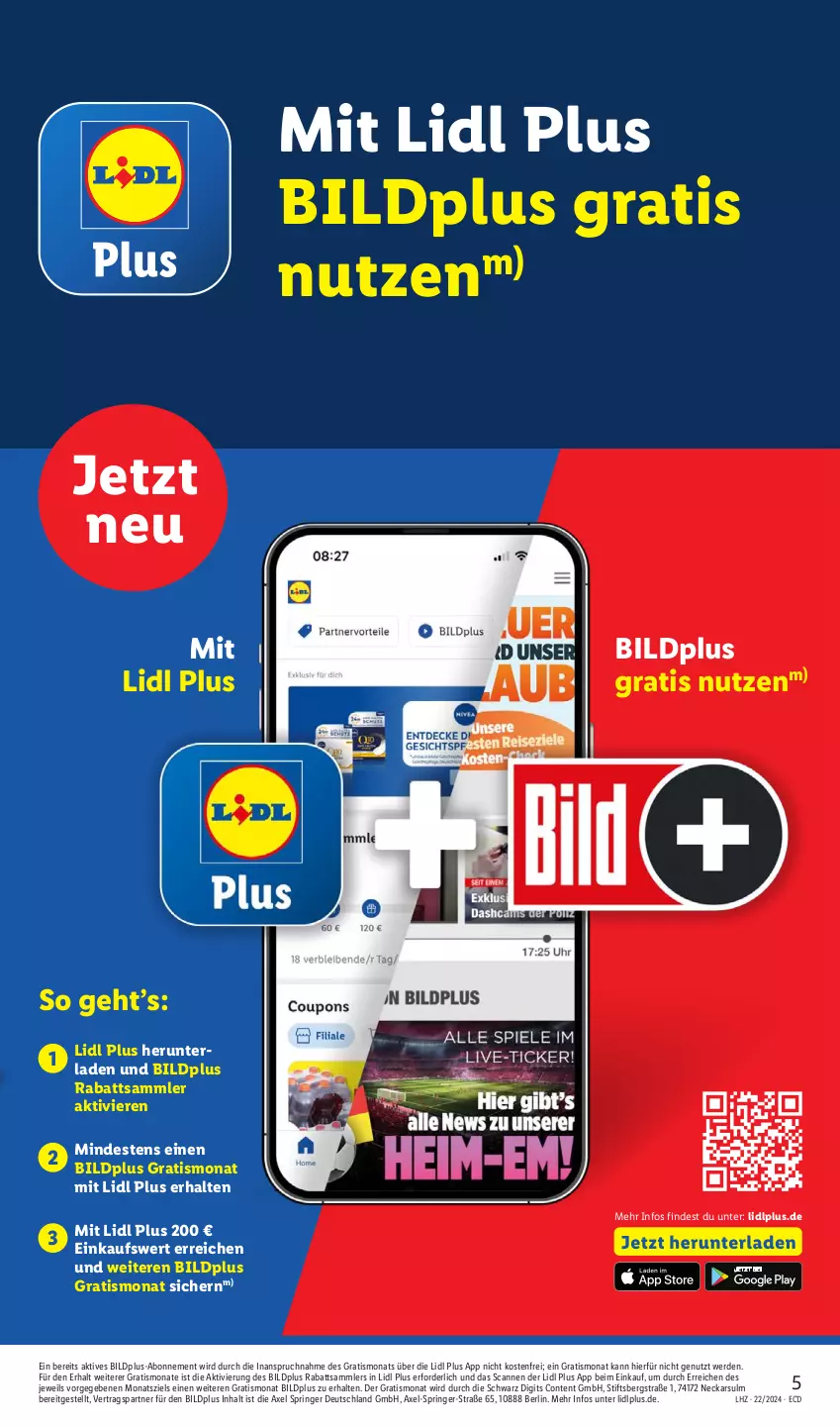 Aktueller Prospekt Lidl - Aktionsprospekt - von 27.05 bis 01.06.2024 - strona 5 - produkty: axe, erde, ring, Ti