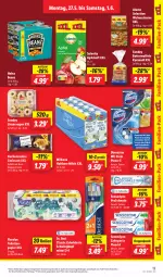 Gazetka promocyjna Lidl - Aktionsprospekt - Gazetka - ważna od 01.06 do 01.06.2024 - strona 15 - produkty: alesto, angebot, apfel, apfelsaft, beanz, Bona, bürste, butter, creme, Croissant, domestos, Dr. Best, eis, elle, Floralys, haltbare milch, heinz, karamell, kuchen, Milbona, milch, nuss, papier, pasta, preisvorteil, Rauch, reis, rwe, saft, sensodyne, Sondey, teller, Ti, toilettenpapier, vita, waffeln, walnuss, walnusskerne, zahnbürste, zahnpasta, ZTE