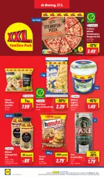 Gazetka promocyjna Lidl - Aktionsprospekt - Gazetka - ważna od 01.06 do 01.06.2024 - strona 16 - produkty: axe, bier, Bona, brustfilet, eis, filet, getränk, gnocchi, hanuta, joghur, joghurt, joghurt mild, kaffee, margherita, Milbona, ndk, Ofen, pizza, preisvorteil, reis, Ria, Schal, Schale, steinofen, Ti