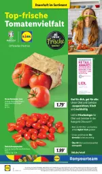 Gazetka promocyjna Lidl - Aktionsprospekt - Gazetka - ważna od 01.06 do 01.06.2024 - strona 2 - produkty: Abtei, angebot, auer, bio, cherrytomaten, discount, eis, frucht, LG, magazin, obst, Obst und Gemüse, pril, Rauch, reis, strauchtomaten, Ti, tomate, tomaten, und gemüse