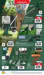 Gazetka promocyjna Lidl - Aktionsprospekt - Gazetka - ważna od 01.06 do 01.06.2024 - strona 22 - produkty: akku, angebot, aust, auto, ball, blume, blumen, dell, edelstahl, eis, Elektro, elle, Garten, heckenschere, Holz, kräuter, messer, Mode, ndk, Parkside, pflanze, rasen, rasentrimmer, Rauch, reis, rwe, Schal, Schale, Schere, Strauchschere, Teleskop, Ti, tisch, usb, werkzeug, ZTE, zwiebel, zwiebeln