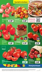 Gazetka promocyjna Lidl - Aktionsprospekt - Gazetka - ważna od 01.06 do 01.06.2024 - strona 3 - produkty: angebot, auer, bio, bioland, cocktail, discount, eis, LG, Rauch, reis, rezept, rezepte, Romatomaten, rosato, salat, strauchtomaten, Ti, tomate, tomaten, ZTE