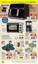 Gazetka promocyjna Lidl - Aktionsprospekt - Gazetka - ważna od 01.06 do 01.06.2024 - strona 40 - produkty: angebot, angebote, auto, Bebe, Becher, dell, drink, eis, elle, ernesto, espresso, filterkaffee, fritteuse, Gläser, gourmetmaxx, grill, gsw, Heißluftfritteuse, herdarten, kaffee, kaffeemaschine, Kochtopf, LG, maille, Mode, ndk, papier, reis, rel, Schal, Schale, severin, silvercrest, spülmaschinen, tasse, telefon, Ti, timer, tisch, topf, Topfset, uhr, wasser, whiskey