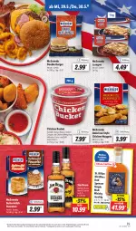 Gazetka promocyjna Lidl - Aktionsprospekt - Gazetka - ważna od 01.06 do 01.06.2024 - strona 47 - produkty: angebot, auer, bites, burger, butter, buttermilch, chicken nuggets, chicken wings, curry, dip, eier, eis, jim beam, lasagne, mcennedy, milch, nuggets, Rauch, reis, sauce, single malt, Ti, whisky, ZTE