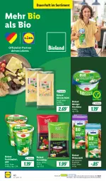 Gazetka promocyjna Lidl - Aktionsprospekt - Gazetka - ważna od 01.06 do 01.06.2024 - strona 50 - produkty: auer, bio, bioland, chips, frischkäse, frucht, fruchtjoghurt, joghur, joghurt, Käse, Körniger Frischkäse, mehl, ndk, Schal, Schale, Ti, weizenmehl