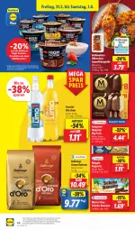 Gazetka promocyjna Lidl - Aktionsprospekt - Gazetka - ważna od 01.06 do 01.06.2024 - strona 54 - produkty: angebot, baguette, banane, bananen, bohne, bohnen, Bona, coupon, dallmayr, drucker, eis, elle, Engel, filet, filets, granini, granini die limo, grill, kerze, langnese, limo, magnum, meggle, Meister, Milbona, papier, preisvorteil, reis, schoko, teller, Ti, ZTE