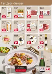 Gazetka promocyjna Rewe - Diese Woche im Angebot! - Gazetka - ważna od 24.12 do 24.12.2021 - strona 17 - produkty: brut, Burrata, butter, champagne, champagner, Käse, nuss, pesto, rewe feine welt, rezept, rezepte, rohschinken, salami, salsiccia, schinken, Tartufo, Ti, Trüffel