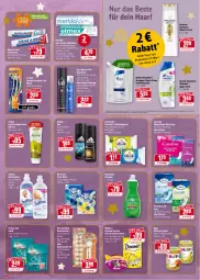 Gazetka promocyjna Rewe - Diese Woche im Angebot! - Gazetka - ważna od 24.12 do 24.12.2021 - strona 20 - produkty: Adidas, Apple, balsam, beutel, blend-a-med, bürste, carefree, cottonelle, creme, deo, Discreet, dreamies, drei wetter taft, eis, elle, elmex, feuchtes toilettenpapier, flasche, früchte, gin, haarspray, hipp, Kamill, kraft, meridol, oder schaumfestiger, olive, palmolive, pantene, pantene pro-v, papier, pasta, pro-v, purina, reis, schaumfestiger, shampoo, slip, slipeinlagen, snack, Softlan, Taft, Tasche, taschen, Ti, toilettenpapier, wc frisch, WC Frisch Kraft Aktiv, weichspüler, whiskas, zahnbürste, zahncreme, zahnpasta