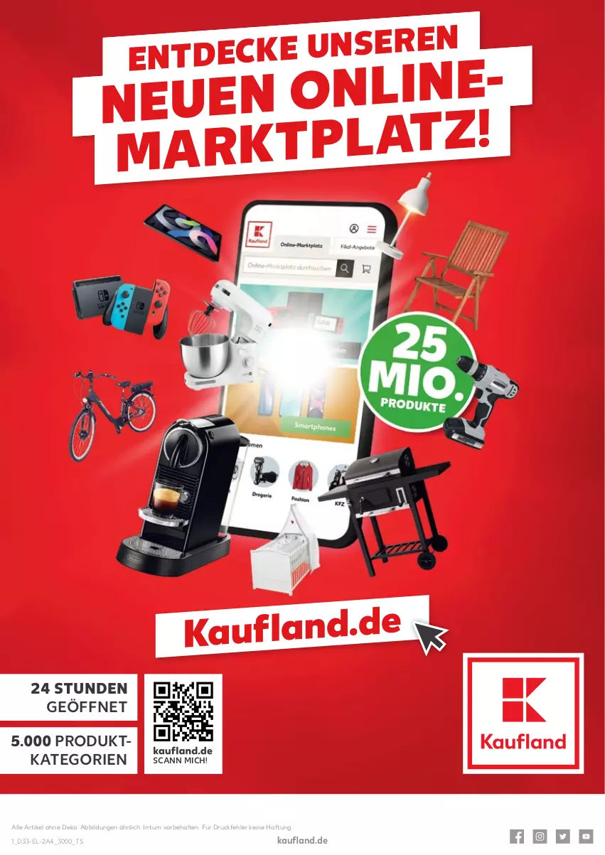 Aktueller Prospekt Kaufland - von 19.08 bis 25.08.2021 - strona 1