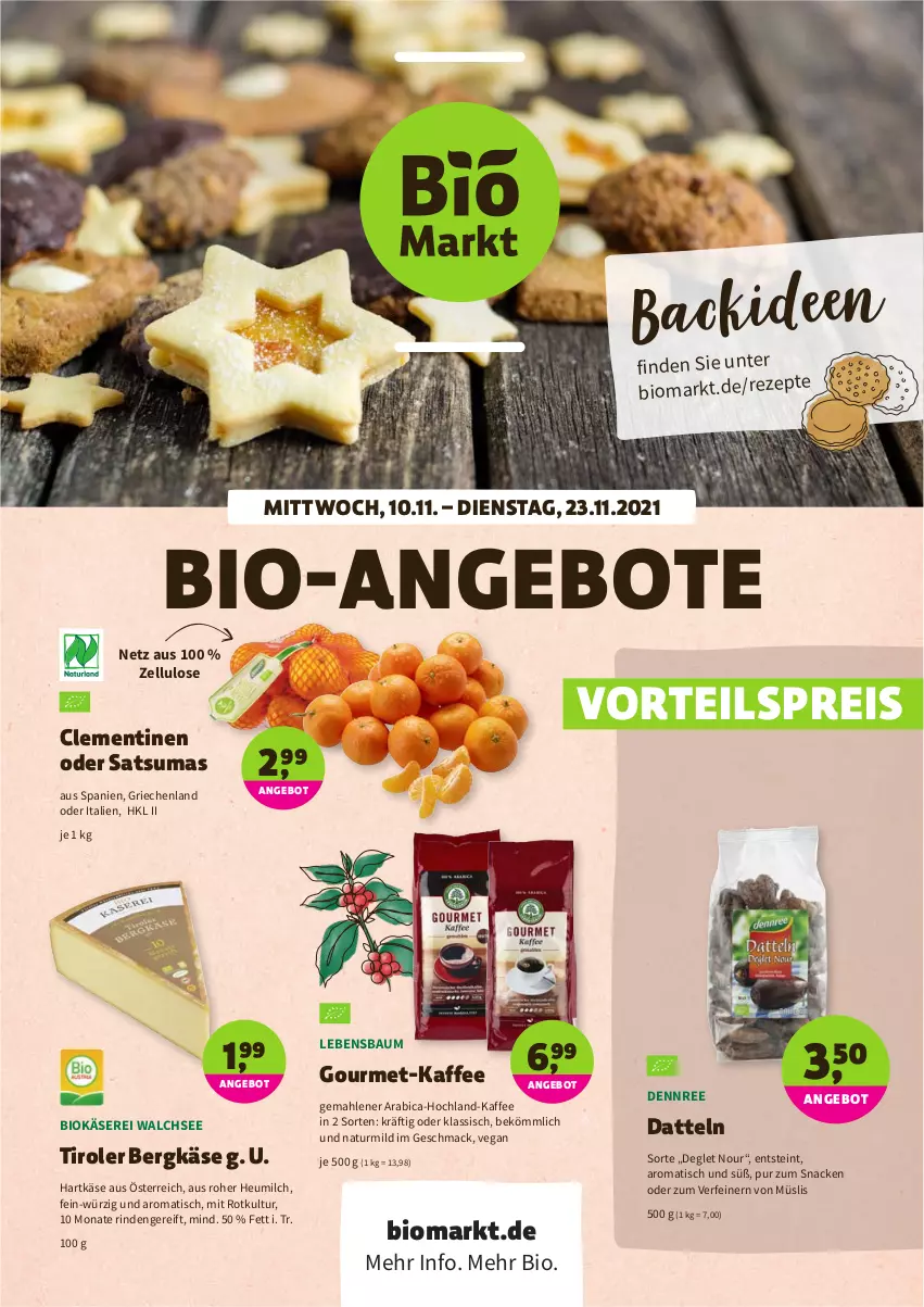 Aktueller Prospekt Denns Biomarkt - Prospekte - von 10.11 bis 23.11.2021 - strona 1