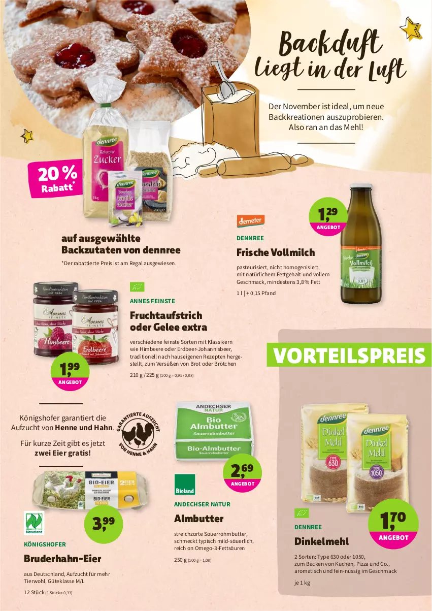 Aktueller Prospekt Denns Biomarkt - Prospekte - von 10.11 bis 23.11.2021 - strona 3