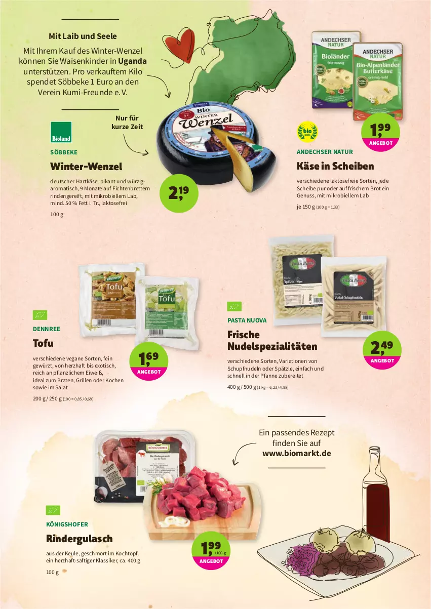 Aktueller Prospekt Denns Biomarkt - Prospekte - von 10.11 bis 23.11.2021 - strona 4