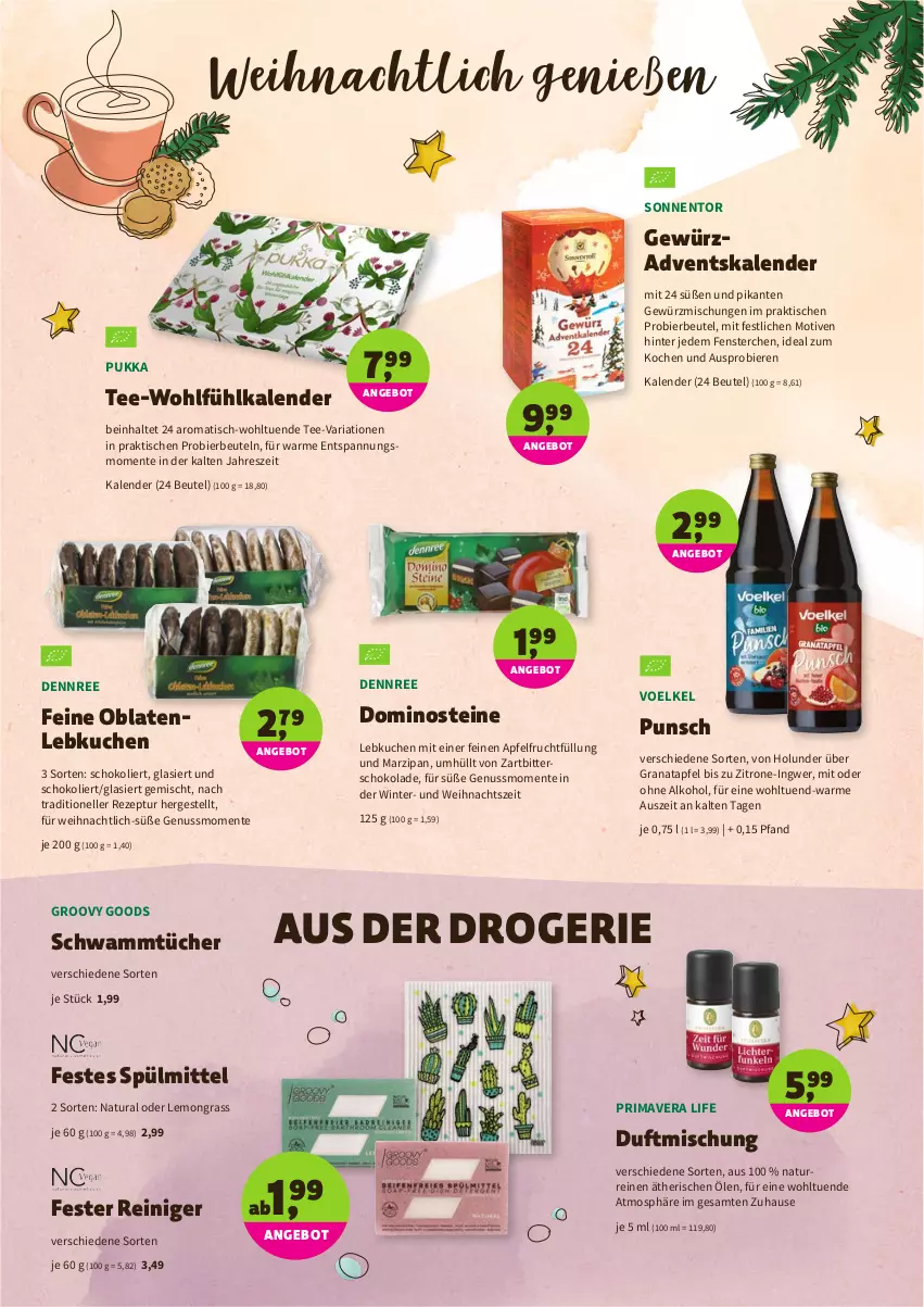 Aktueller Prospekt Denns Biomarkt - Prospekte - von 10.11 bis 23.11.2021 - strona 7