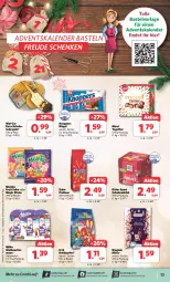 Gazetka promocyjna Combi - Prospekte - Gazetka - ważna od 25.11 do 25.11.2023 - strona 13 - produkty: Adventskalender, alpenmilch, bett, beutel, daim, eis, Engel, knoppers, LG, mam, merci, milch, milka, pralinen, reis, riegel, ritter, ritter sport, schoko, schokowürfel, Sport, Ti, würfel, ZTE