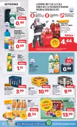 Gazetka promocyjna Combi - Prospekte - Gazetka - ważna od 25.11 do 25.11.2023 - strona 20 - produkty: Alwa, angebot, angebote, Bad, Berger, bier, chupa, chupa chups, coca-cola, cola, drink, eis, ente, fanta, fanta oder, fanta oder sprite, flasche, getränk, getränke, grapefruit, Hohes C, mineralwasser, Nektar, oder sprite, Paula, paulaner, pfanne, Pfanner, pils, pilsener, reis, säfte, Soda, Spezi, Sport, sprite, steiner, tee, Ti, Vivaris, volvic, warsteiner, wasser, ZTE