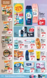 Gazetka promocyjna Combi - Prospekte - Gazetka - ważna od 25.11 do 25.11.2023 - strona 22 - produkty: Bad, beutel, blume, blumen, cola, creme, doppelherz, duschcreme, duschgel, eis, fa duschgel, flasche, garnier, gin, got2b, hakle, Knödel, küche, Küchen, küchenrolle, listerine, Meisenknödel, mundspülung, natur, nuss, papier, pasta, reis, rexona, ring, schaumbad, schwarzkop, schwarzkopf, senf, sensodyne, shampoo, shampoo oder spülung, sim, spülung, Streufutter, Tasche, taschen, taschentücher, telefon, Tempo, Ti, tücher, Wahre Schätze, Wild, zahnpasta, zewa, ZTE