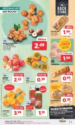Gazetka promocyjna Combi - Prospekte - Gazetka - ważna od 25.11 do 25.11.2023 - strona 3 - produkty: angebot, angebote, beutel, brötchen, clementinen, eis, flasche, Geflügel, Kaki, kartoffel, kracher, kuchen, Pink Lady, quark, reis, smoothie, smoothies, Streuselkuchen, stube, tafeläpfel, telefon, Ti, uhr, ZTE