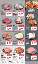 Gazetka promocyjna Combi - Prospekte - Gazetka - ważna od 25.11 do 25.11.2023 - strona 5 - produkty: braten, brokkoli, brustfilet, creme, dell, eis, elle, filet, fleisch, frikadellen, gewürz, gouda, hähnchenbrust, hähnchenbrustfilet, hähnchenflügel, hähnchenschenkel, henkel, kartoffel, kartoffelsalat, Käse, kräuter, kräutern, küche, Küchen, lachs, mayonnaise, natur, pute, rind, rinder, Rinderzunge, salat, schenkel, schwein, Spezi, steak, suppe, Ti, wein, Yo