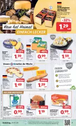 Gazetka promocyjna Combi - Prospekte - Gazetka - ważna od 25.11 do 25.11.2023 - strona 7 - produkty: angebot, angebote, baguette, Beemster, brot, burger, deutscher schnittkäse, deutscher weichkäse, doppelrahmstufe, eis, Fladenbrot, frischkäse, holländischer schnittkäse, kaes, Käse, LG, milram, Ofen, orange, regal, reis, rezept, schnittkäse, Schwarzbrot, steinofen, stube, Ti, torte, weichkäse, wurst, ZTE