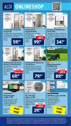 Gazetka promocyjna AldiSud - ALDI Aktuell - Gazetka - ważna od 16.04 do 16.04.2022 - strona 18 - produkty: aldi, alle artikel ohne dekoration, angebot, angebote, auer, auto, Bau, braun, Brei, bürste, bürsten, computer, dekoration, eis, Elektro, elektro-rasenmäher, ente, erde, fenster, gin, insektenschutz, latte, Laufen, LG, Mp3, navigationsgerät, ndk, pute, rasen, rasenmäher, reis, ring, rwe, schrauben, sekt, smartphone, Spiele, Ti, tisch, tomtom, touchscreen, uhr, usb, wanduhr