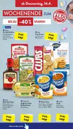 Gazetka promocyjna AldiSud - ALDI Aktuell - Gazetka - ważna od 16.04 do 16.04.2022 - strona 28 - produkty: aldi, basilikum, beutel, butter, Butterschmalz, cracker, creme, eis, flasche, gin, grill, heinz, kerrygold, knoblauch, kräuter, LG, lorenz, malz, oder kräuter, Ofen, patros, reis, sauce, Schmalz, snack, snacks, spargel, steak, tasse, tomate, wasa, Yo