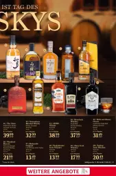 Gazetka promocyjna Selgros - Food - Gazetka - ważna od 17.05 do 17.05.2023 - strona 17 - produkty: angebot, angebote, bourbon, bourbon whiskey, eis, flasche, Germ, irish whiskey, kentucky straight, reis, single malt, Ti, tuc, whiskey, whisky