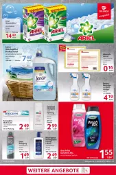 Gazetka promocyjna Selgros - Food - Gazetka - ważna od 17.05 do 17.05.2023 - strona 19 - produkty: ariel, ariel waschmittel, backofen, deo, deospray, dove, elle, flasche, grill, lenor, Lotion, neutrogena, Ofen, pril, reiniger, rwe, sebamed, sensodyne, shampoo, Ti, waschmittel, weichspüler
