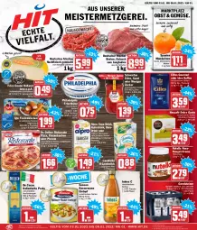 Gazetka promocyjna Hit - Prospekte - Gazetka - ważna od 08.01 do 08.01.2022 - strona 1 - produkty: alpro, Becher, braten, cola, creme, De Cecco, dolce gusto, Dr. Oetker, drink, ecco, eilles gourmet, eintopf, eis, elle, fisch, fischstäbchen, flammkuchen, flasche, fleisch, frico, frischkäse, gerolsteine, gerolsteiner, gouda, gulasch, hackfleisch, hackfleisch gemischt, hafer, Haferdrink, Hohes C, holländischer schnittkäse, iglo, italienische pasta, jungbullen, kaffee, Käse, kuchen, lamm, landliebe, landmilch, mandarine, mandarinen, Meister, milch, natur, Nescafé, nuss, nutella, obst, pasta, philadelphia, pizza, reis, Reisdrink, rel, rind, ristorante, ristorante pizza, saft, schnittkäse, Schwartau, schwein, schwein und rind, soya, Sprudel, steiner, teller, Ti, topf, vom schwein und rind, wein, Yo, yoghurt, zucker