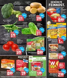 Gazetka promocyjna Hit - Prospekte - Gazetka - ważna od 08.01 do 08.01.2022 - strona 3 - produkty: aufstrich, Becher, berliner, bio, bohne, bohnen, bolognese, broccoli, brot, brotaufstrich, eier, eierspätzle, eintöpfe, eis, elle, feinkost, fertiggericht, fertiggerichte, fisch, gnocchi, henglein, kartoffel, kartoffeln, knorr, korn, Kornbrot, lasagne, mac, maultaschen, mestemacher, nudel, nudeln, Popp, reis, rel, Romatomaten, salat, salatherzen, salatkrönung, speisekartoffeln, Tasche, taschen, teller, tender, Ti, tomate, tomaten, vollkornbrot