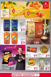 Gazetka promocyjna Selgros - Food - Gazetka - ważna od 02.04 do 02.04.2025 - strona 19 - produkty: beutel, burger, butter, Cashew, chips, cookie, cookies, dip, eis, Ländertee, mövenpick, ovomaltine, preisvorteil, prodomo, reis, tee, teekanne, Ti, tortilla, Tortilla Chips